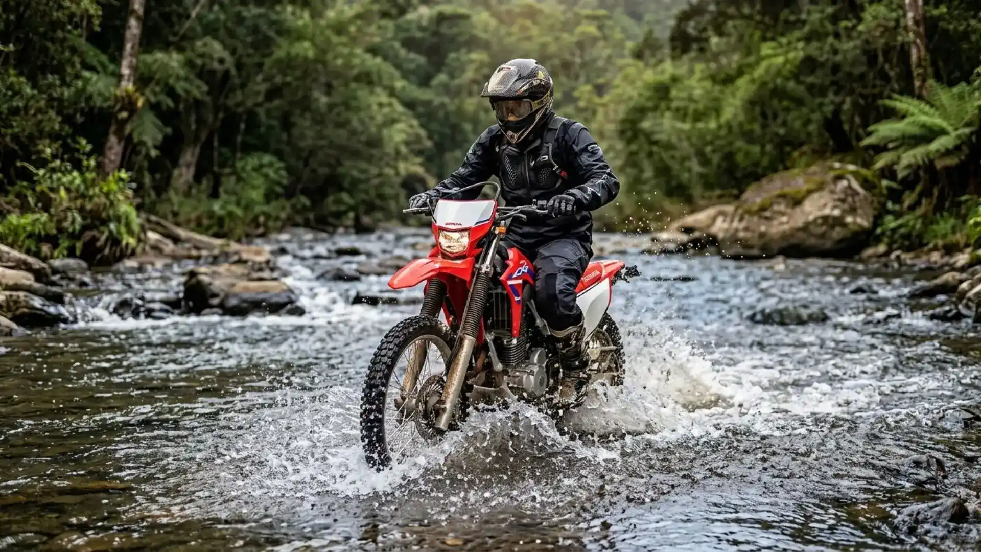 Moto Honda CRF 250F Offroad